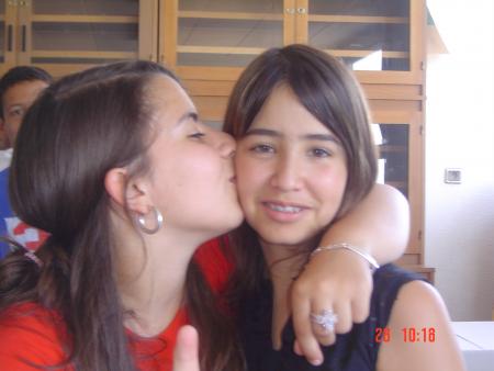 Mwa et ma choupinette